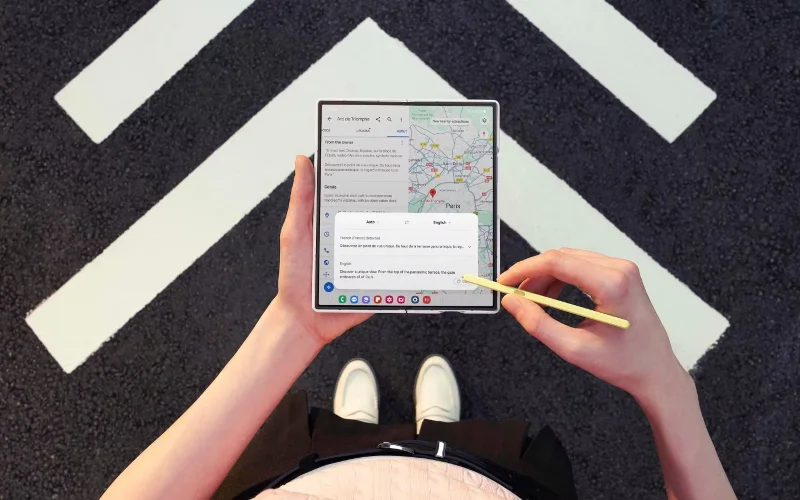 6 diferencias clave entre el Galaxy Z Fold 6 y el Z Fold 5