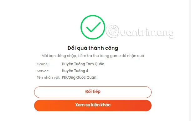Nieuwste Fantasy Three Kingdoms-code