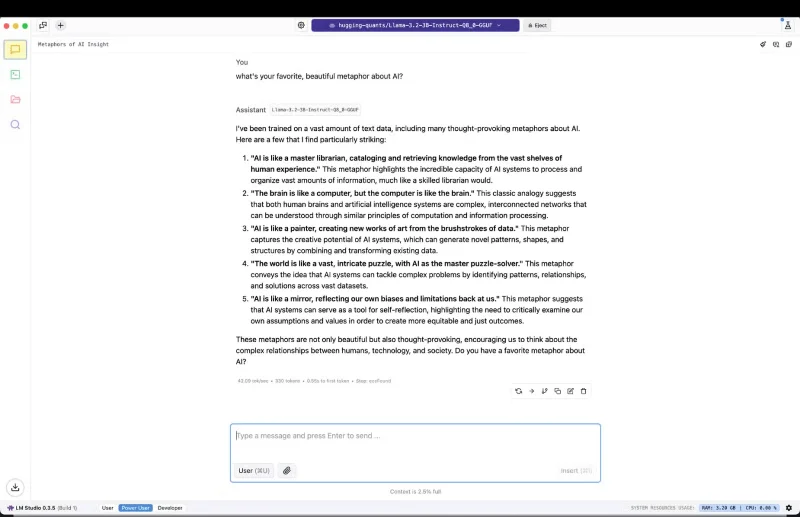 ¿Por qué utilizar Llama 3.2 en lugar de ChatGPT?