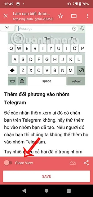 Android에서 웹페이지를 PDF로 저장하는 3가지 간단한 방법