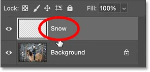 Cómo añadir nieve cayendo a fotos usando Photoshop