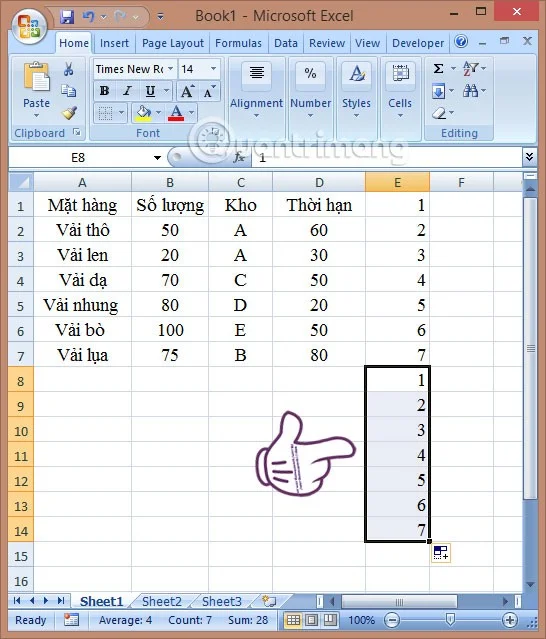 Instruções para adicionar linhas em branco alternadas no Microsoft Excel