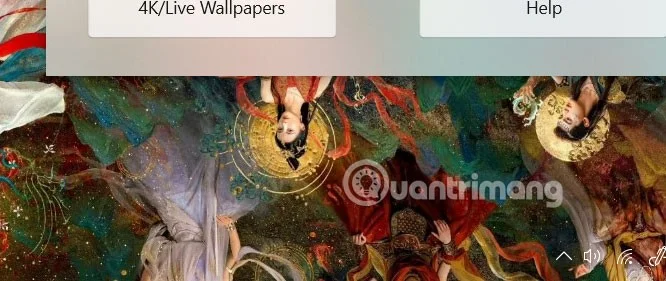 Instructions for creating Taskbar effects on Windows
