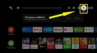 Cómo conectar wifi a un Smart TV Sony