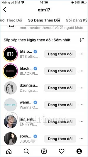 Hoe je kunt zien of je iemand op Instagram volgt