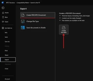 Hoe u een Word-document naar PDF converteert