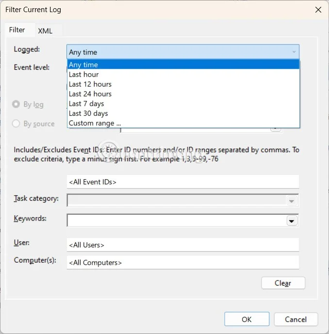 How to Check Crash Logs on Windows 11