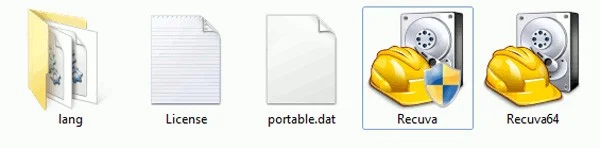 Recuperar datos borrados con Recuva Portable en Windows 7 Recuperar datos borrados con Recuva Portable en Windows 7