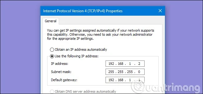 How to Assign a Static IP Address in Windows 11, 10, 8, 7, XP, or Vista
