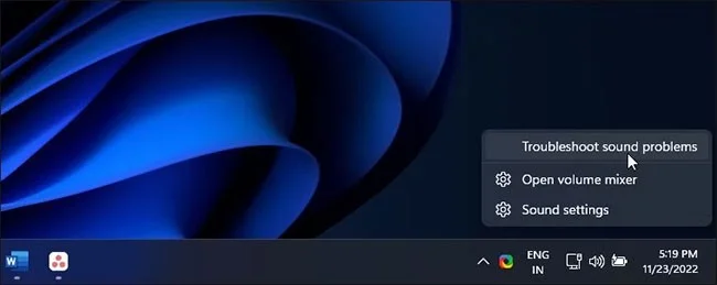Cómo solucionar el error «No hay ningún dispositivo de salida de audio instalado» en Windows