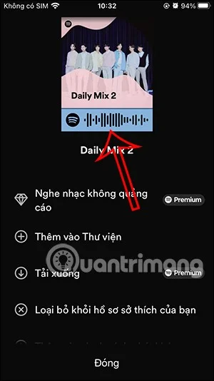 Hoe je heel eenvoudig een Spotify QR-code voor nummers en afspeellijsten maakt