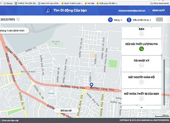 Cómo encontrar un teléfono Samsung: cómo localizar un Samsung cuando se pierde