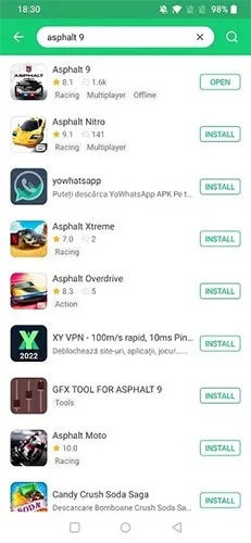 Cómo instalar archivos XAPK en Android