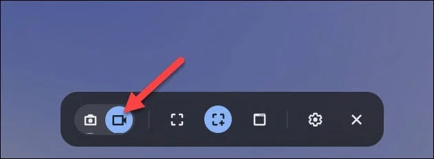 Cómo grabar vídeo de pantalla en Chromebook