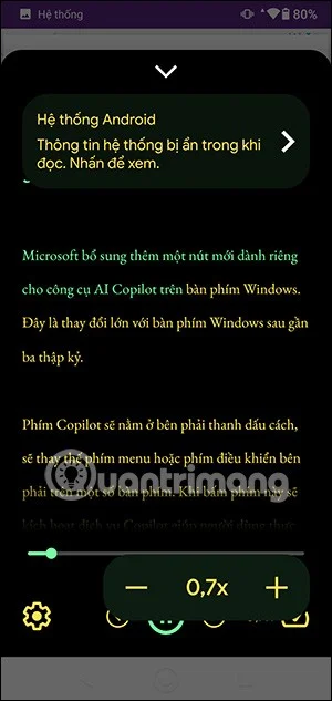 Cómo usar el modo lectura en Android