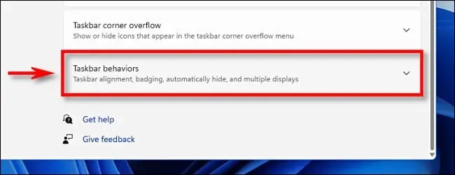 Cómo ocultar o mostrar la barra de tareas en Windows 11