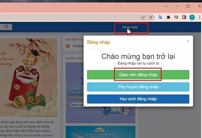 VnEdu'da öğrenci bilgilerini değiştirme talimatları VnEdu'da öğrenci bilgilerini değiştirme talimatları