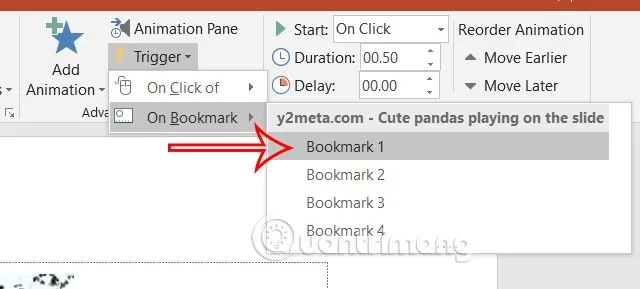 Cómo crear marcadores para vídeos en PowerPoint