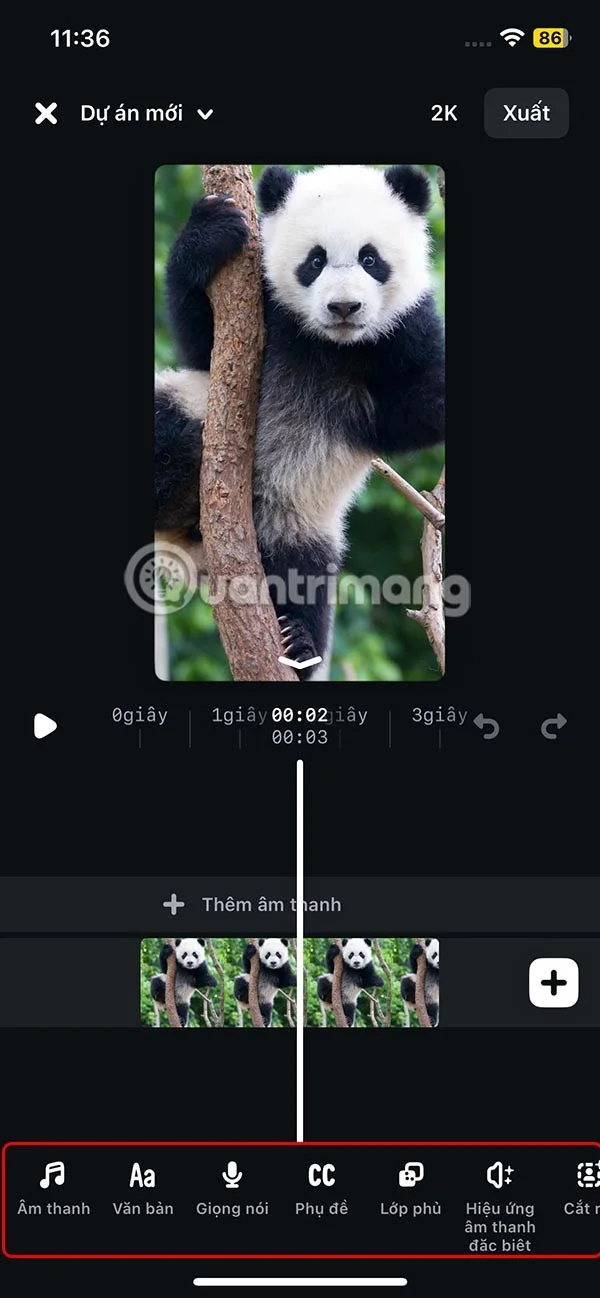 Instructies voor het gebruik van de Edits-app om Instagram-video's te maken