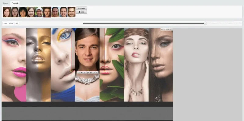 Les meilleures applications d'échange de visage