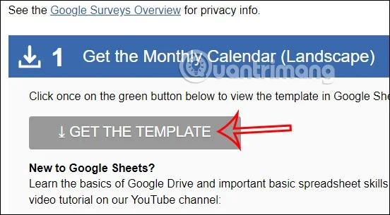 Comment créer un calendrier dans Google Sheets