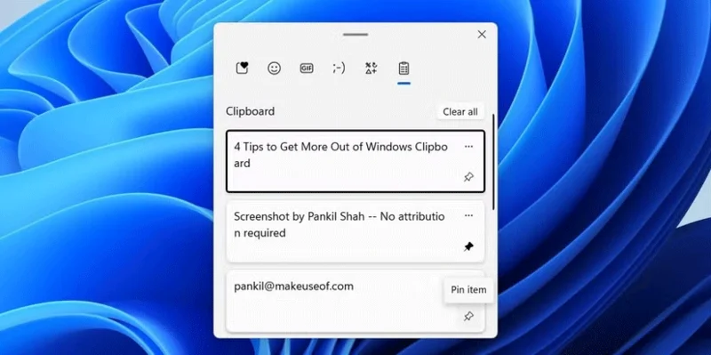 4 Tips to Get the Most Out of the Windows Clipboard