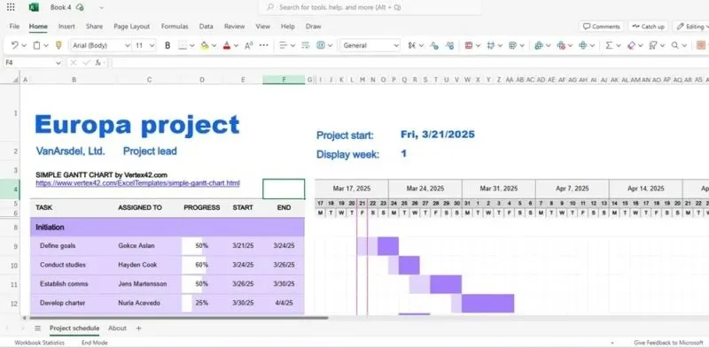 ¿Por qué Excel es la única herramienta de gestión de proyectos que necesitas?