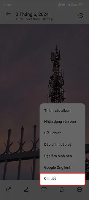 Hoe vind je de locatie van een foto op een Xiaomi-telefoon?