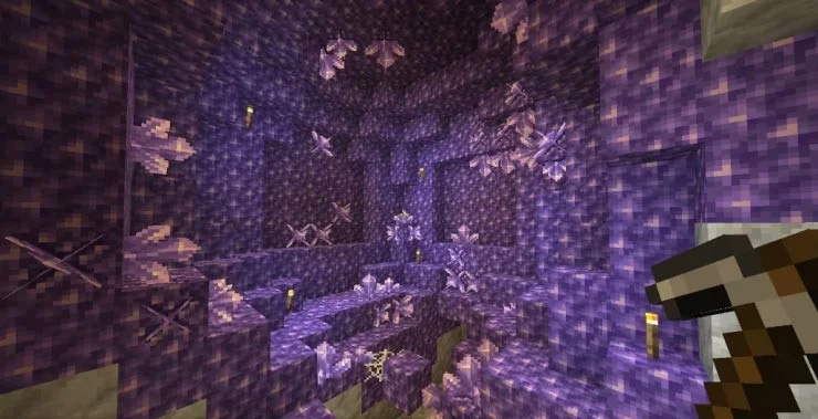 Hoe vind je calciet in Minecraft