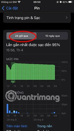 Bagaimana untuk melihat aplikasi yang menggunakan banyak bateri pada iPhone