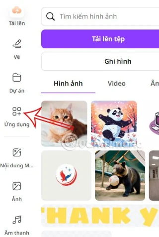 Como cortar fotos para dar forma no Canva