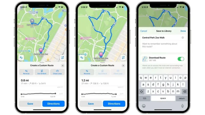 Comment utiliser les nouvelles fonctionnalités d'Apple Maps sur iOS 18
