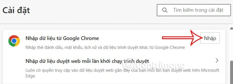 Hoe importeer ik Google Chrome-bladwijzers naar Edge?