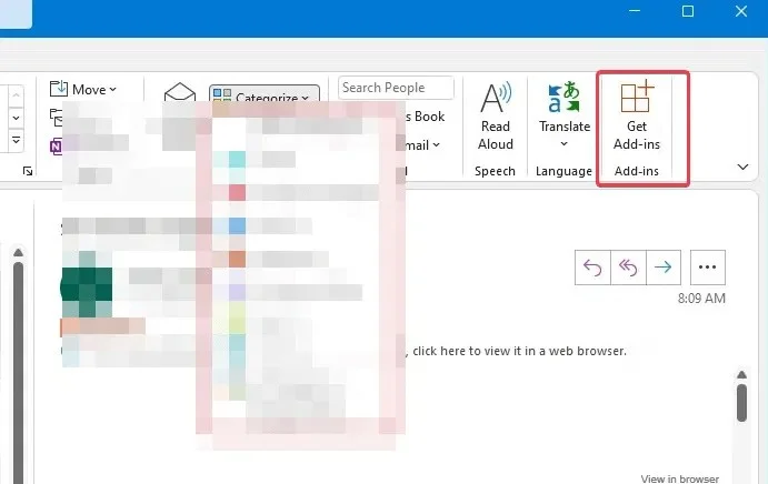 Cómo instalar y eliminar complementos en Outlook