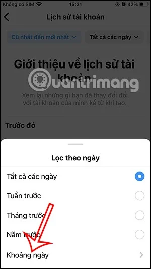 Instagram hesap geçmişi nasıl görüntülenir