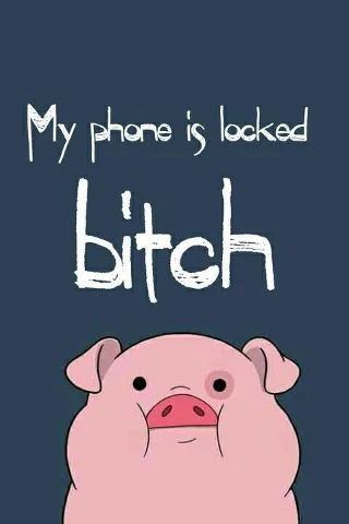 Funny phone unlock wallpaper, awesome troll unlock wallpaper