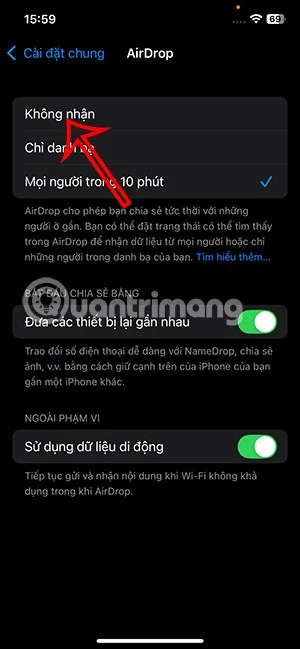iPhone/iPad 및 Mac에서 AirDrop을 끄는 방법