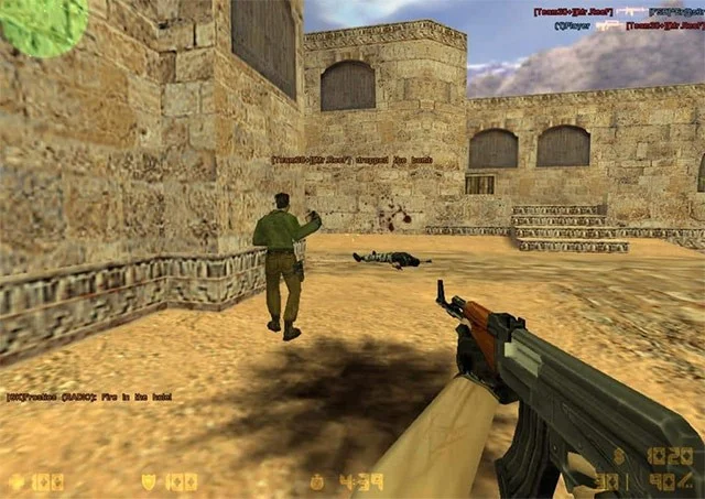 Comando CS 1.1, código de Half Life en la computadora