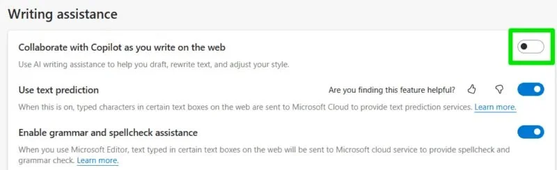 Windows'ta Copilot ve diğer AI özellikleri nasıl kaldırılır