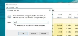 12 ways to open CMD - Command Prompt easily on Windows