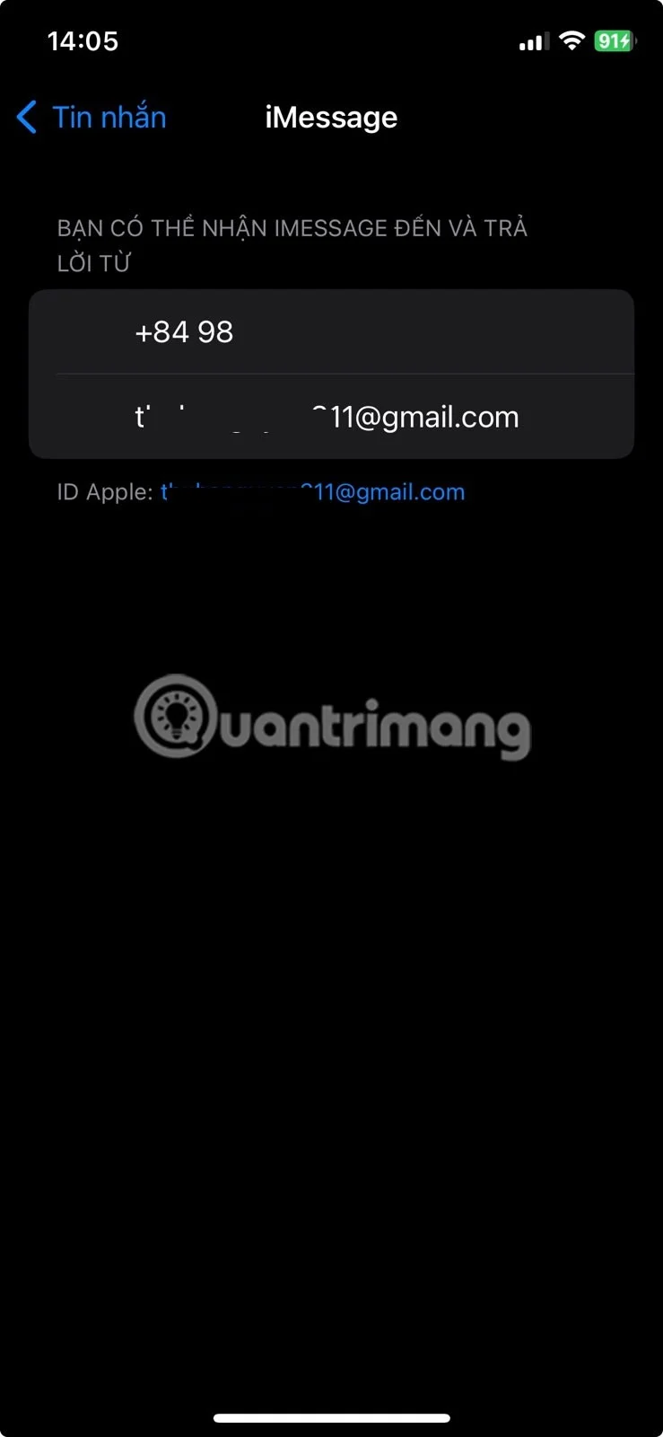 Cómo solucionar el error "Cerrar sesión en iMessage" en iPhone