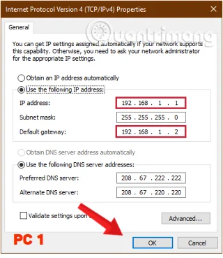 ¿Cómo compartir datos entre dos computadoras a través de LAN?