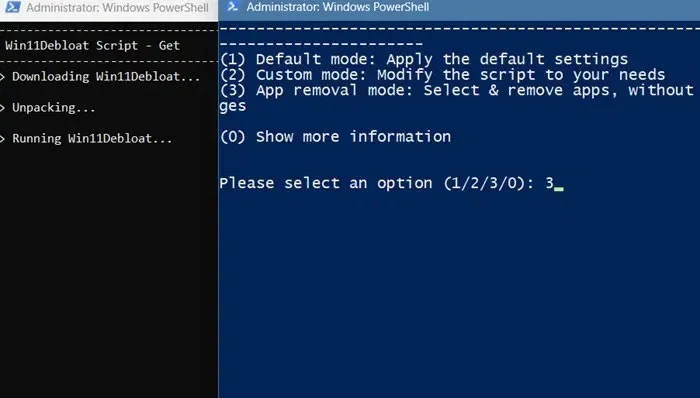 Why Windows bloatware removal scripts can do more harm than good?