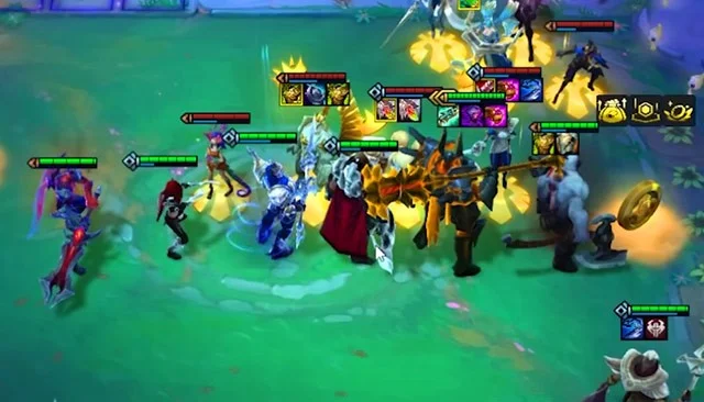 Mordekaiser DTCL 9.5: Bouw items, bouw team