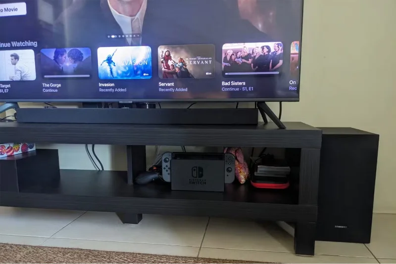 3 beneficios principales de usar un subwoofer en lugar de una barra de sonido