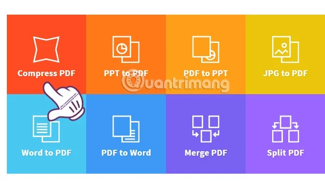 Comprime archivos PDF y reduce su tamaño de forma extremadamente rápida
