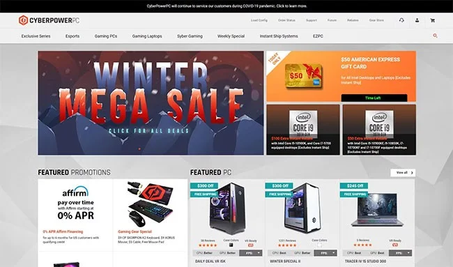 8 Best Custom PC Building Websites