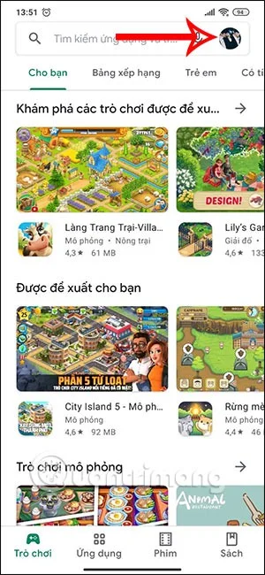 Hoe verwijder ik de zoekgeschiedenis op CH Play?