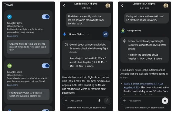 5 coolste functies van Google Gemini die je moet proberen