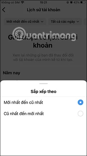 Instagram hesap geçmişi nasıl görüntülenir
